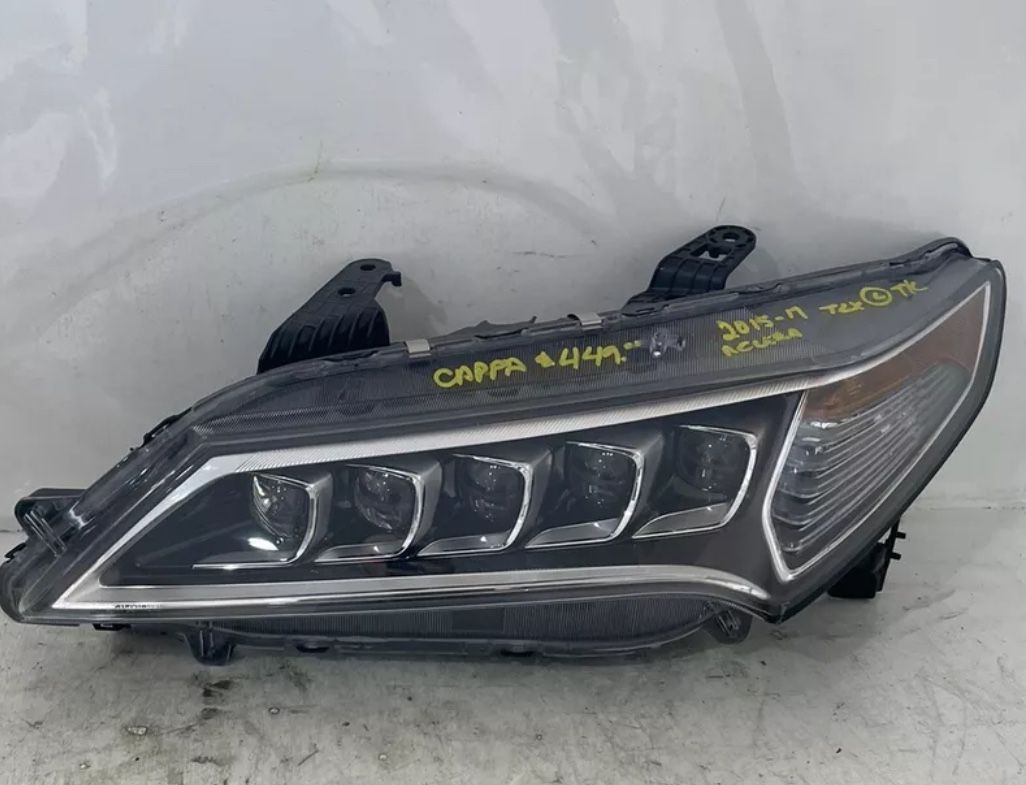 Acura TLX Headlight 2015 2016 2017 Left LH After Market Capa Certified)0