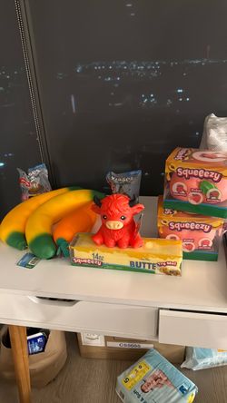 Squeeze toys