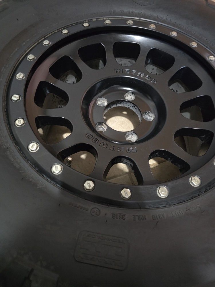 Method  17"   General Grabber Tire 
