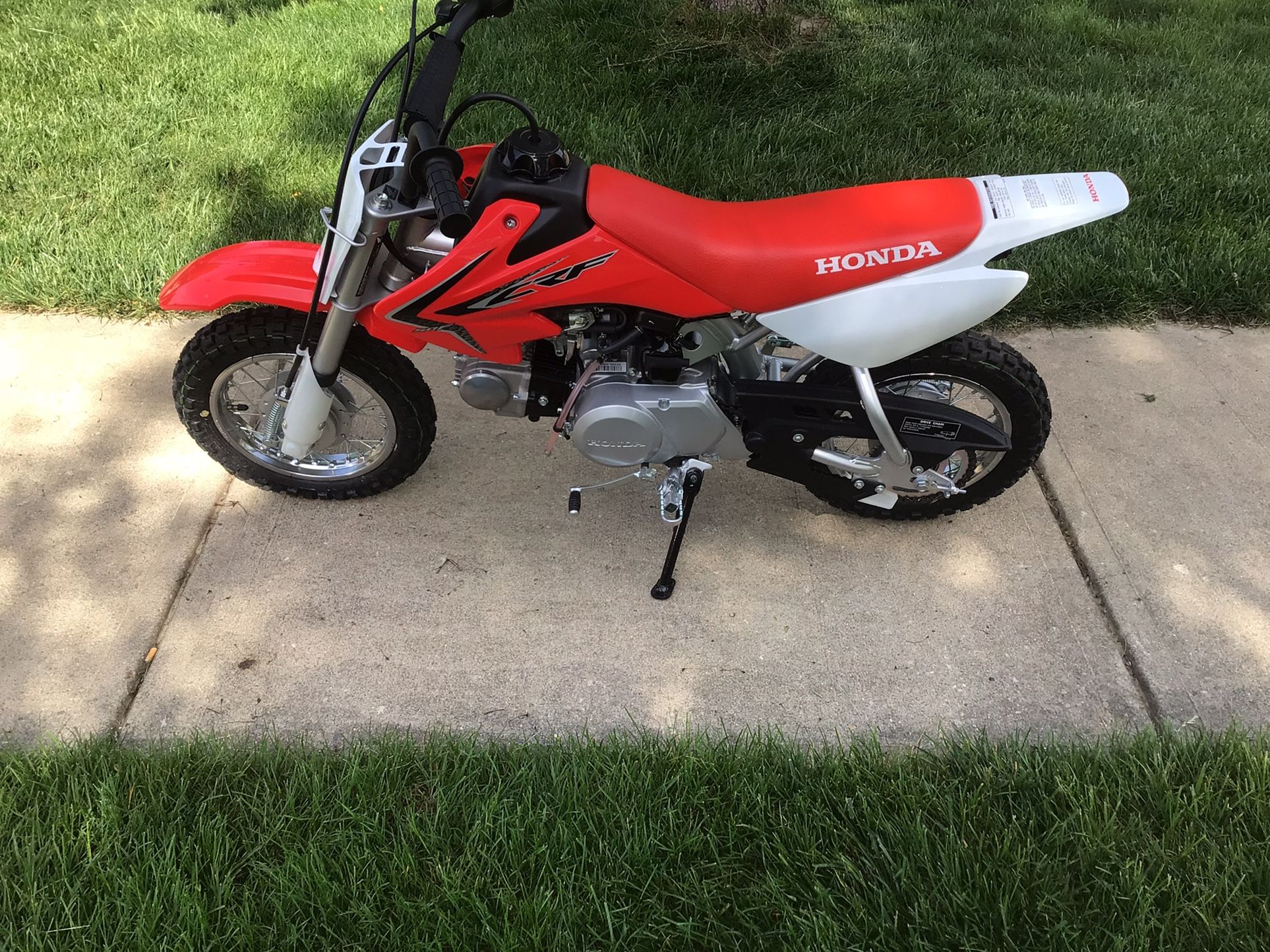 Photo BRAND NEW 2021 HONDA CRF50 READY FOR A LIFETIME OF MEMORIES