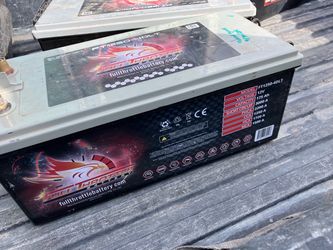 Full Throttle FT1250-4DLT 12V 175Ah Battery