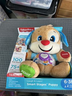 Fisher price Smart stages puppy