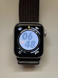 Apple Watch SE 40mm Silver