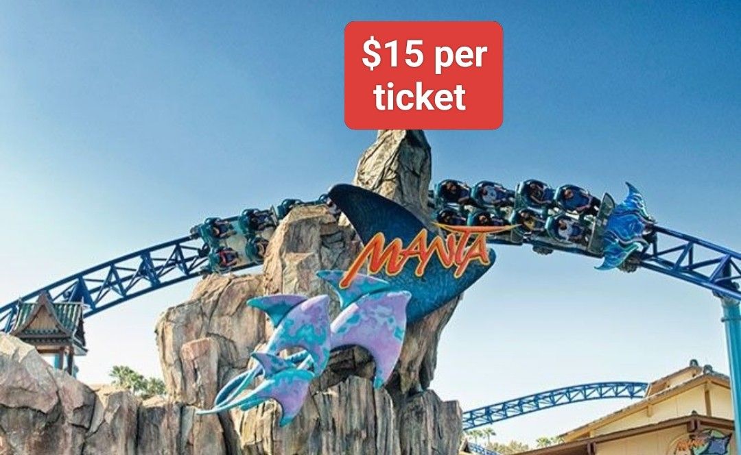 SeaWorld Tickets, Best Deal In Town