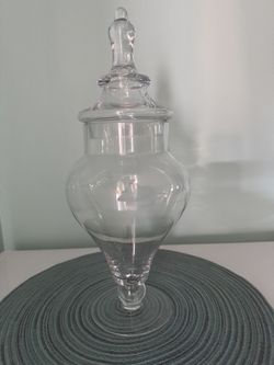 Glass Jar With Lid