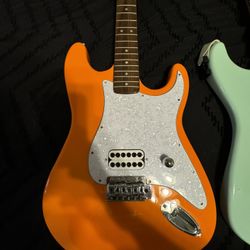 Squier Stratocaster Guitar Project