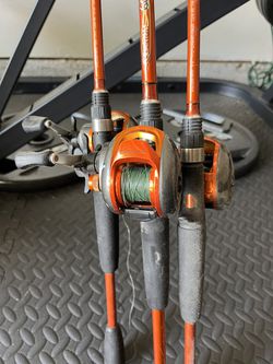 Quantum Bill Dance Special Edition Baitcast Rod and Reel Combo for Sale in  San Leon, TX - OfferUp