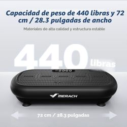 Vibrating Platform Exercise Machine