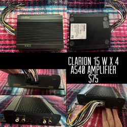 $75 clarion Amplifier 