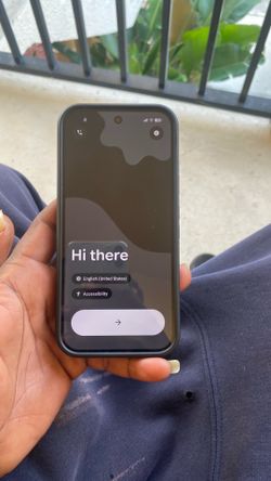 The new Google pixel android