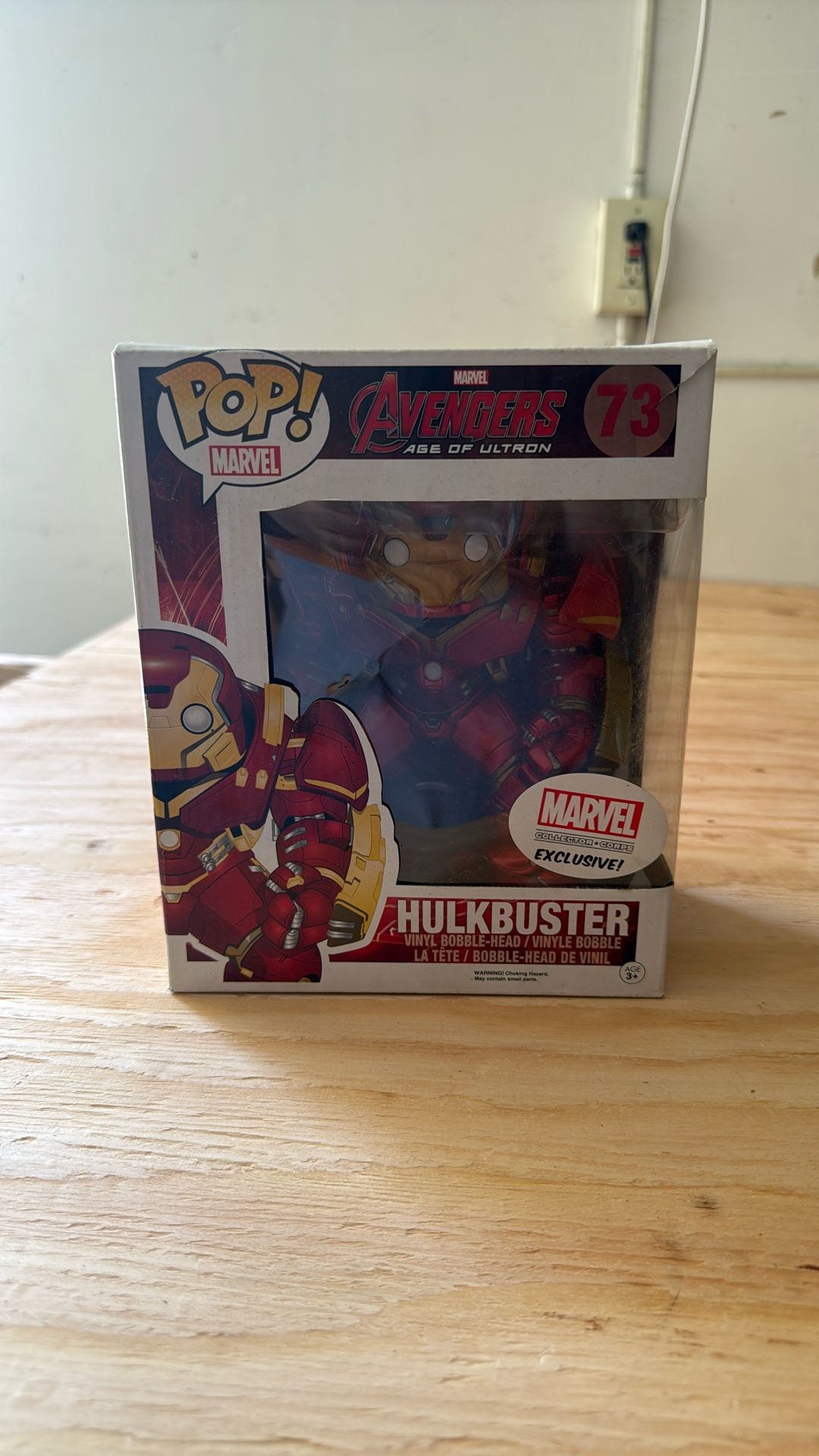 Hulkbuster Funko Pop (in box)