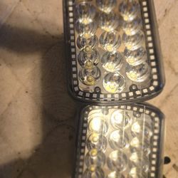 RGB LED Headlights Compatible With Jeep Cherokee XJ