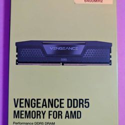 Corsair DDR5 Ram 32gb(2x16) 6400 MHz
