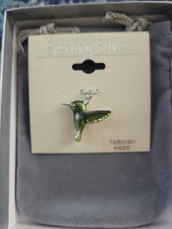 Humming Bird Pendant 
