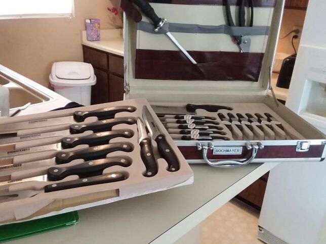 Pure Komachi 5pc knife set for Sale in Phoenix, AZ - OfferUp