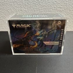 Magic - Final Fantasy Gift Bundle With Acrylic