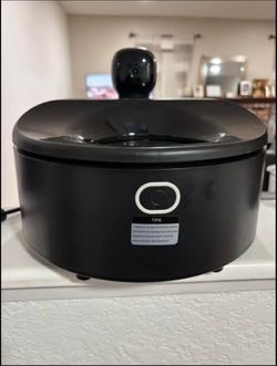 Automatic Cat Feeder Wet Food with Refrigeration & Pre-Heating Pet Food Dispenser with Night Vision