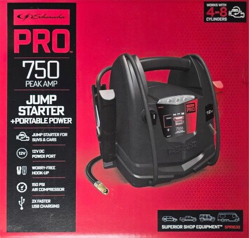 Schumacher Pro Jump Starter Spr 1630