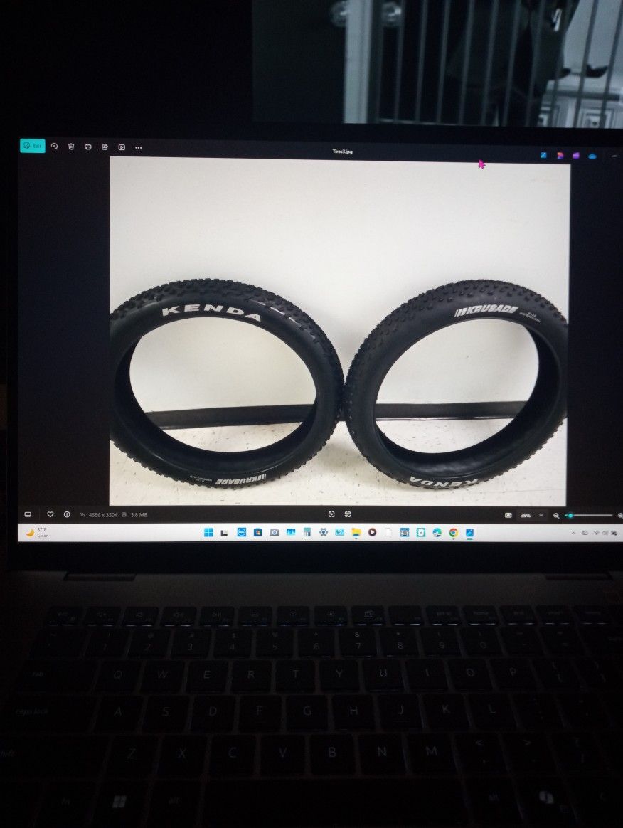 1 New Pair Kenda 26 X 4 Inch 1 Slightly Used Chao Yang