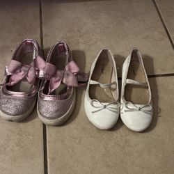 Size 10 Kid Girl Flats Shoes