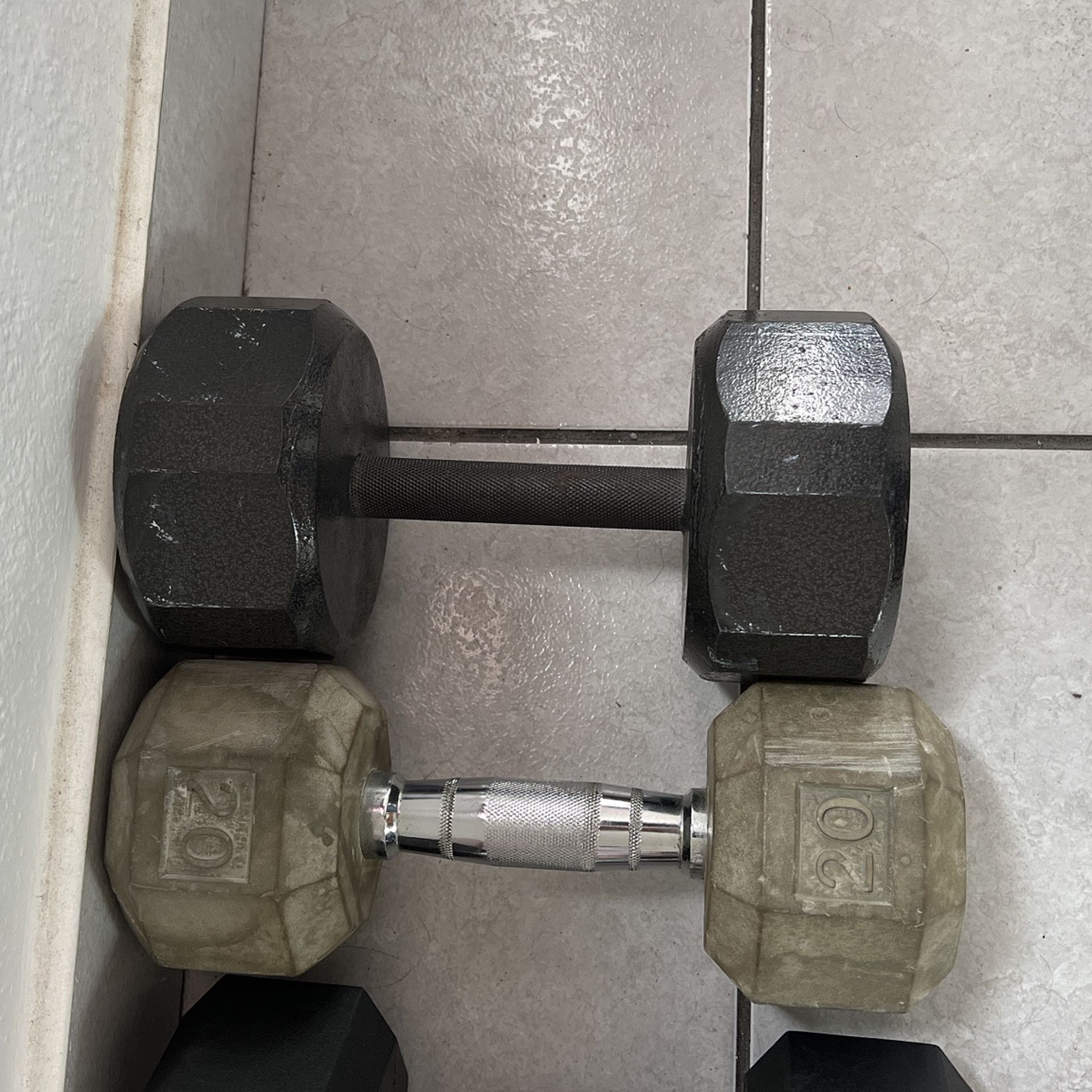 Dumbbells 