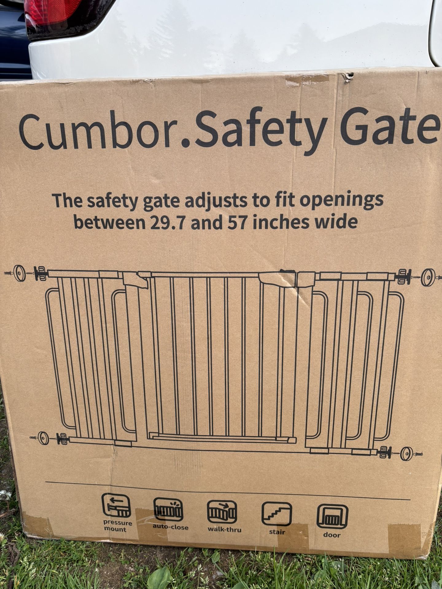 Safety Gate For Kids And Pets