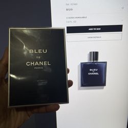 Bleu De Chanel Cologne for Sale in Miami, FL - OfferUp