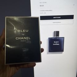 Bleu de Chanel Cologne