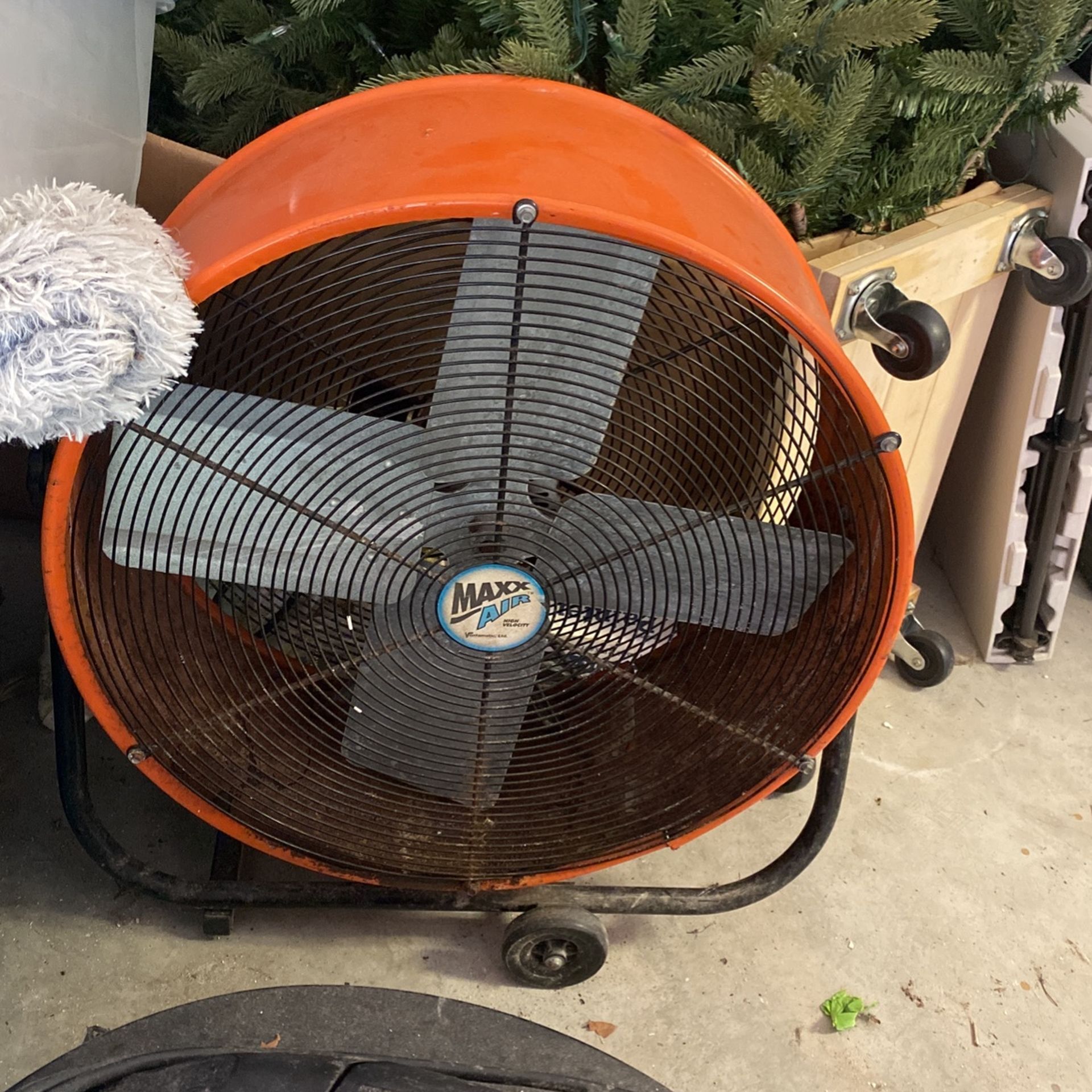 30 Inch Heavy Duty Fan