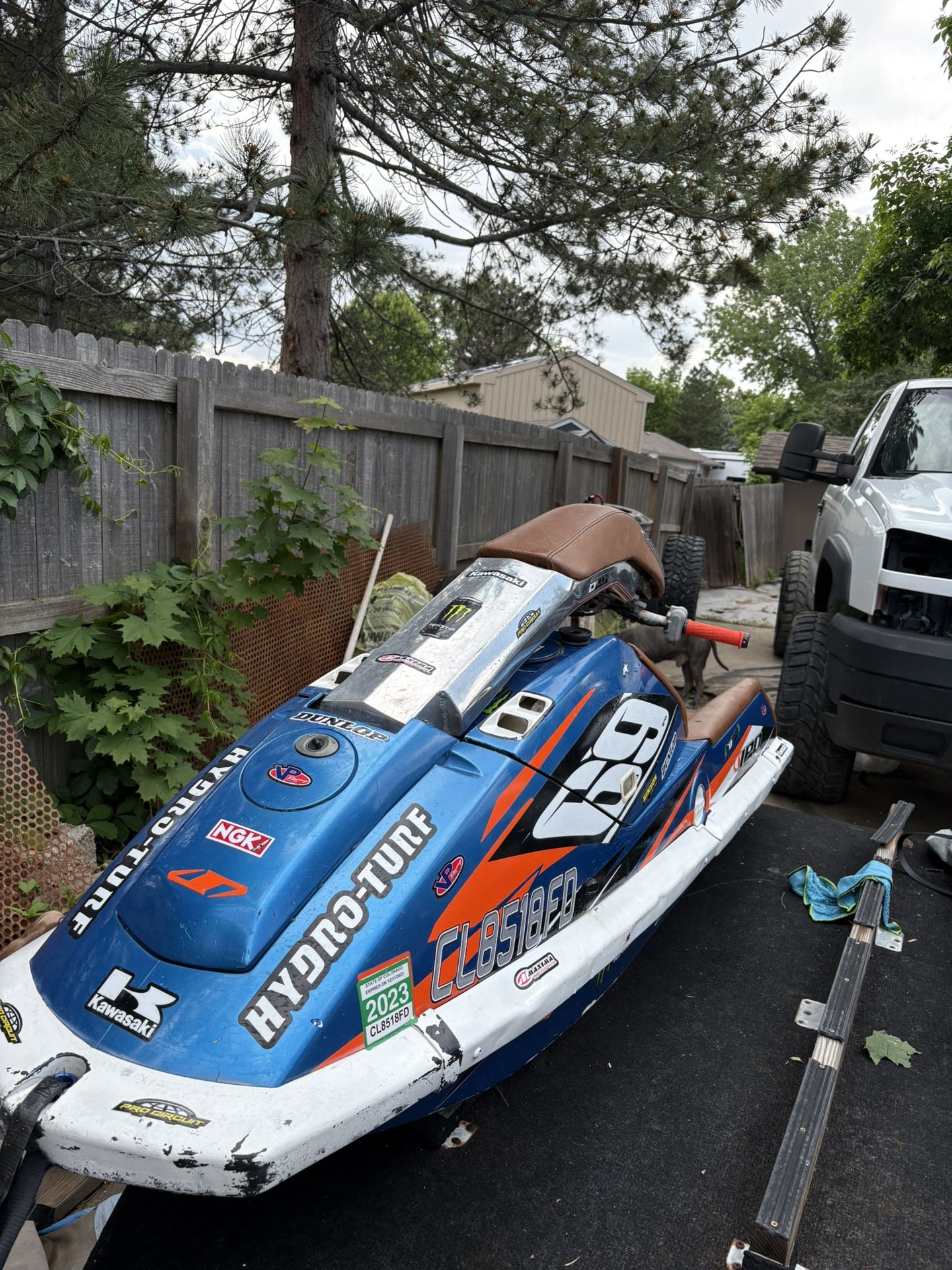 650 Sx JetSki