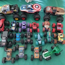 Monster Jam Lot