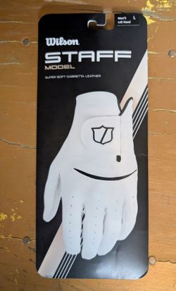 Wilson Staff Men's Large Golf Glove