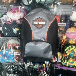 NWOT Harley Davidson Backpack