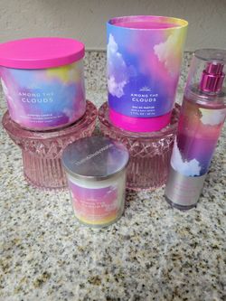 **Bath & Body Works Among the Clouds Collection**