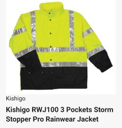 ML Kishigo High Visibility Jacket