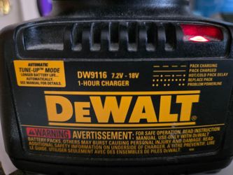 Dewalt Drill/Driver with battery, charger and case