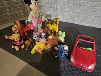 Lot Of Children's Toys