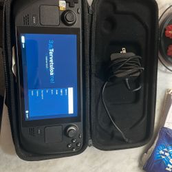 Steam Deck, With 512gb Sim Card 