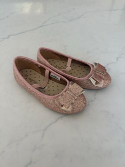 Carter’s big bow ballet flats, toddler 10