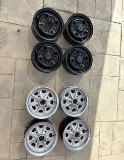 1970 Honda N600 Rims