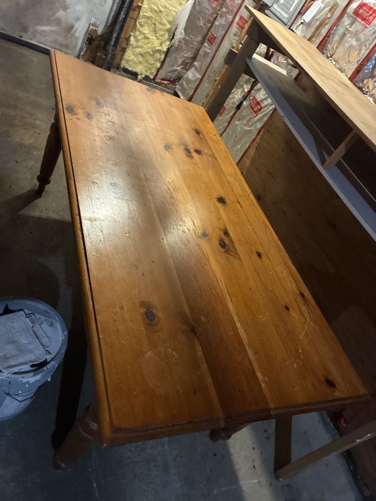 Wooden Dining Table