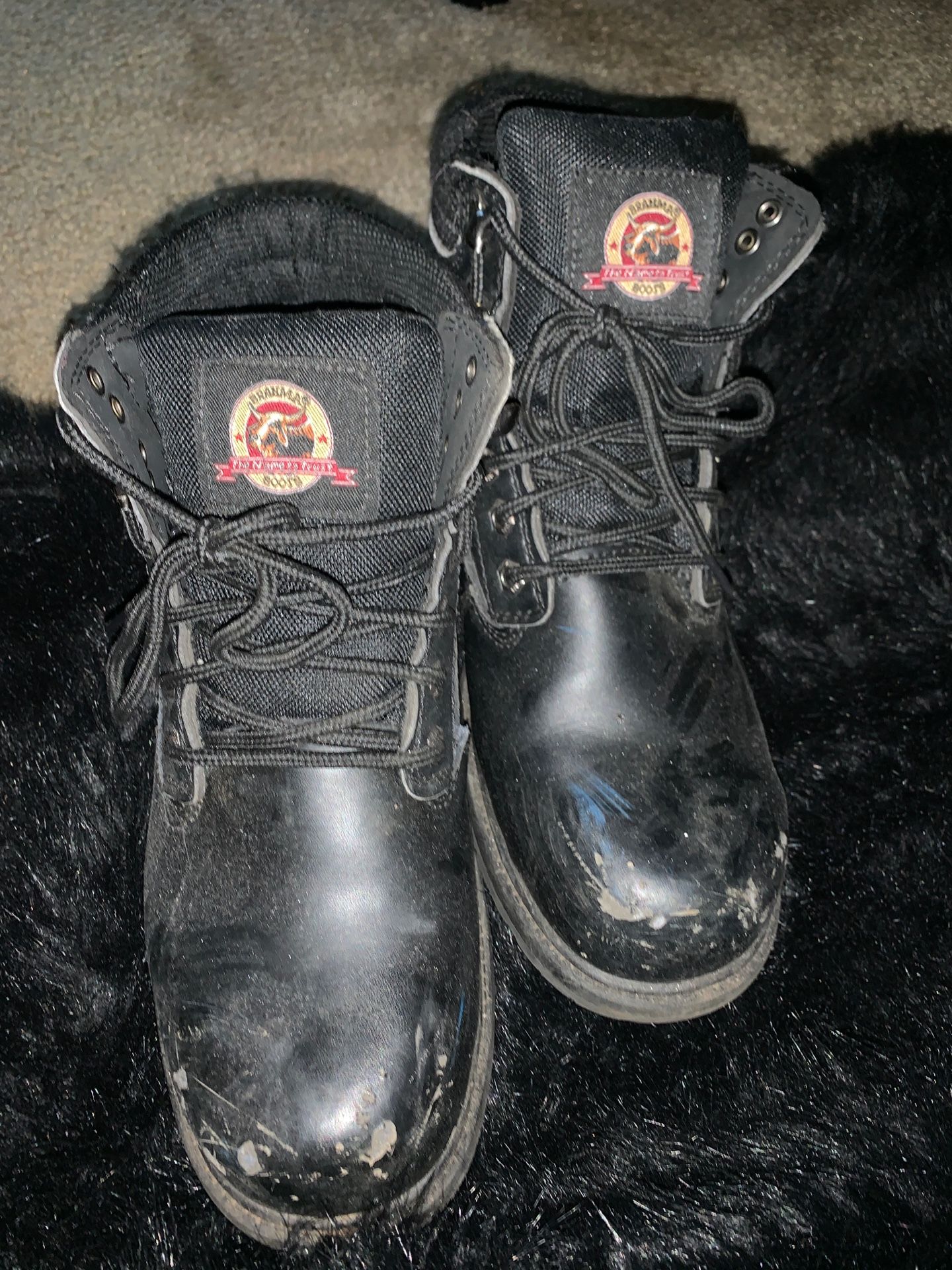 Men’s work boots