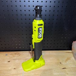RYOBI ONE+ 18V HP Brushless Cordless Compact 1/4 in. High Speed Ratchet (Tool Only)