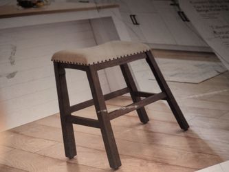 Allen Roth Saddle Stool - New