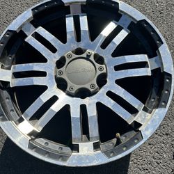Set Of Four Vision Wheels