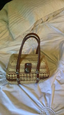 Basket Purse