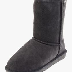 BEARPAW Emma Short Women’s Classic Winter Slip On Boots
