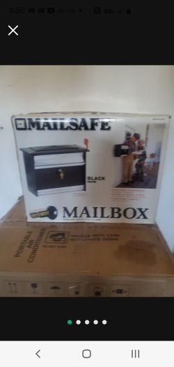 MailBox - Mail Safe 