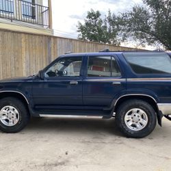 1995 Toyota 4runner 2wd