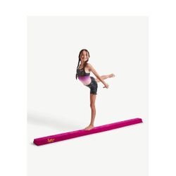 Red Gymnastic Beam